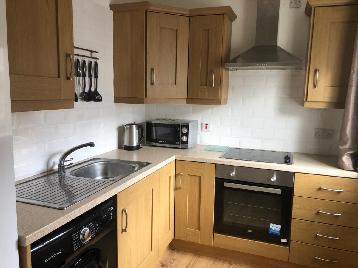 Central Lisburn Duplex Apartment Siren Stays Exterior photo